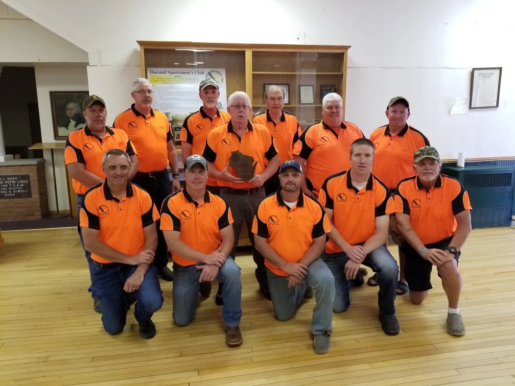 DNR Honors Pepin County Volunteers As Top Hunter Education Instructor